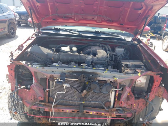 Toyota 4runner Sr5 V6 2014 JTEBU5JR3E5182838 Image 10