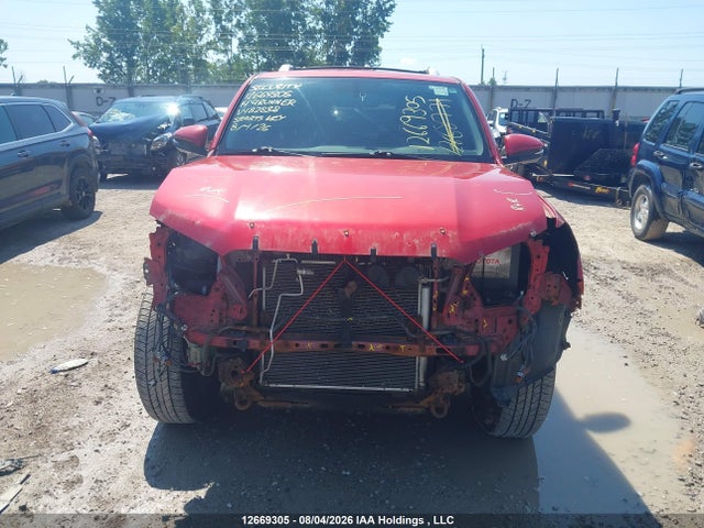 Toyota 4runner Sr5 V6 2014 JTEBU5JR3E5182838 Image 13
