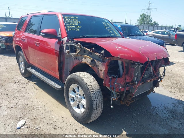 Toyota 4runner Sr5 V6 2014 JTEBU5JR3E5182838 Image 20