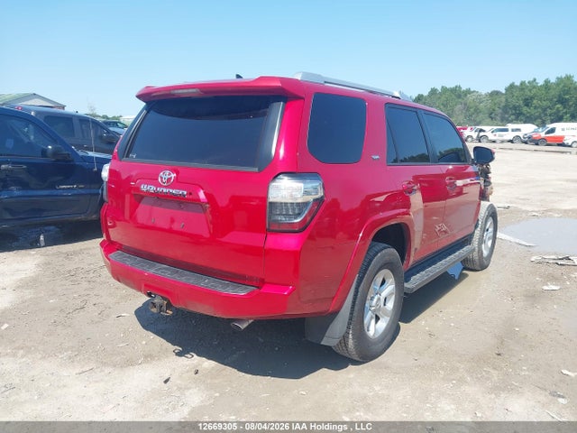 Toyota 4runner Sr5 V6 2014 JTEBU5JR3E5182838 Image 4
