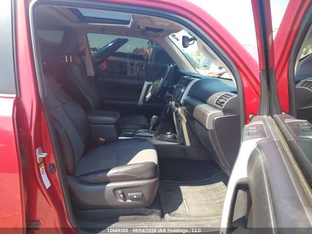 Toyota 4runner Sr5 V6 2014 JTEBU5JR3E5182838 Image 5