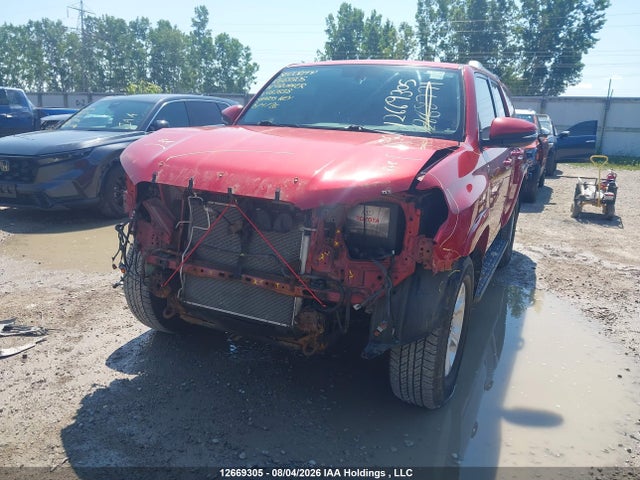 Toyota 4runner Sr5 V6 2014 JTEBU5JR3E5182838 Image 6