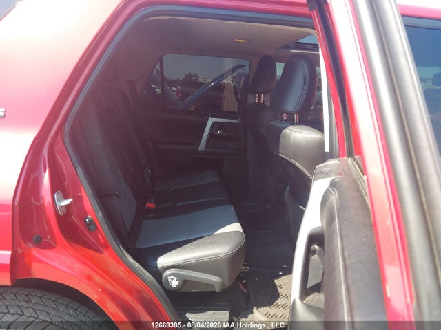 Toyota 4runner Sr5 V6 2014 JTEBU5JR3E5182838 Image 8