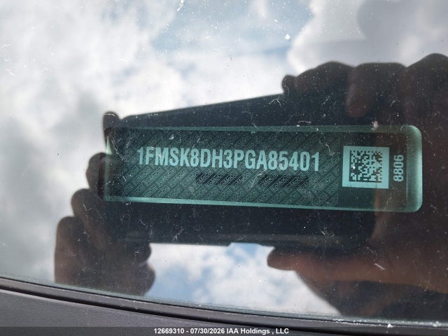 Ford EXPLORER XLT 2023 1FMSK8DH3PGA85401 Image 19