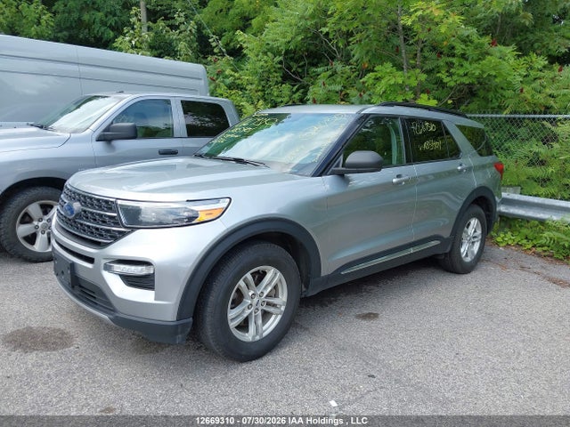 Ford EXPLORER XLT 2023 1FMSK8DH3PGA85401 Image 2