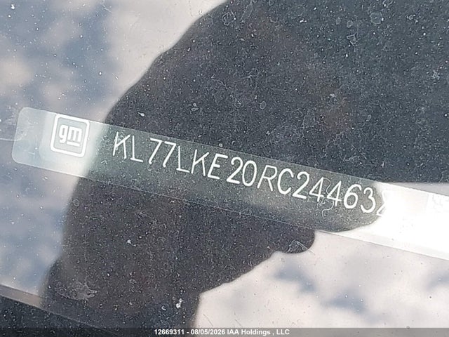 KL77LKE20RC244638 Chevrolet Trax Activ