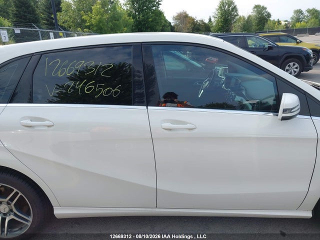 WDDMH4EB6EJ246506 Mercedes-Benz B250