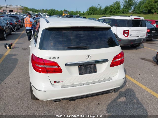 WDDMH4EB6EJ246506 Mercedes-Benz B250
