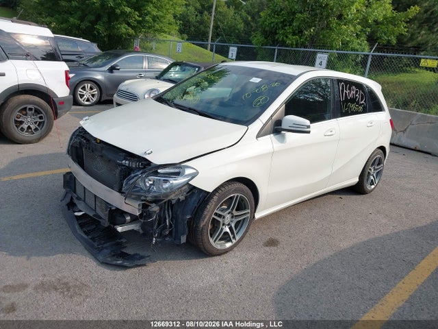 WDDMH4EB6EJ246506 Mercedes-Benz B250