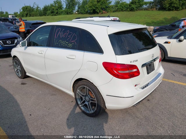 WDDMH4EB6EJ246506 Mercedes-Benz B250
