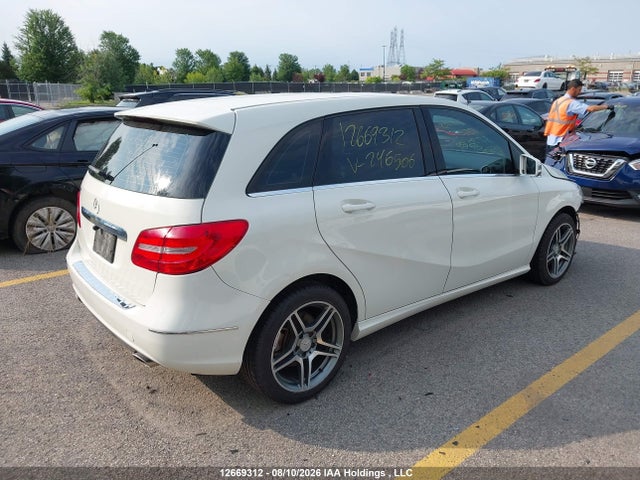 WDDMH4EB6EJ246506 Mercedes-Benz B250