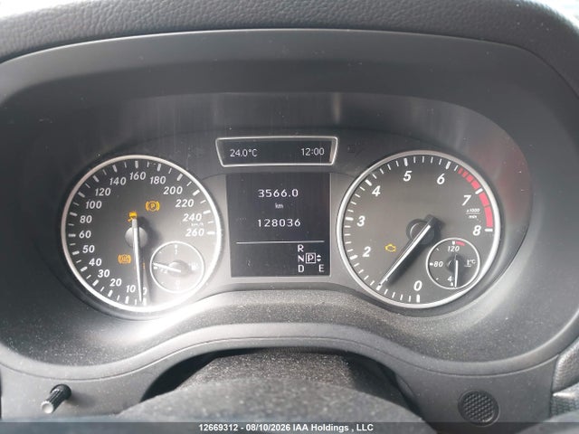 WDDMH4EB6EJ246506 Mercedes-Benz B250