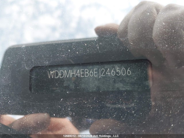 WDDMH4EB6EJ246506 Mercedes-Benz B250