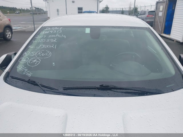 Chevrolet IMPALA 1LT 2017 2G1105SA3H9185842 Image 18