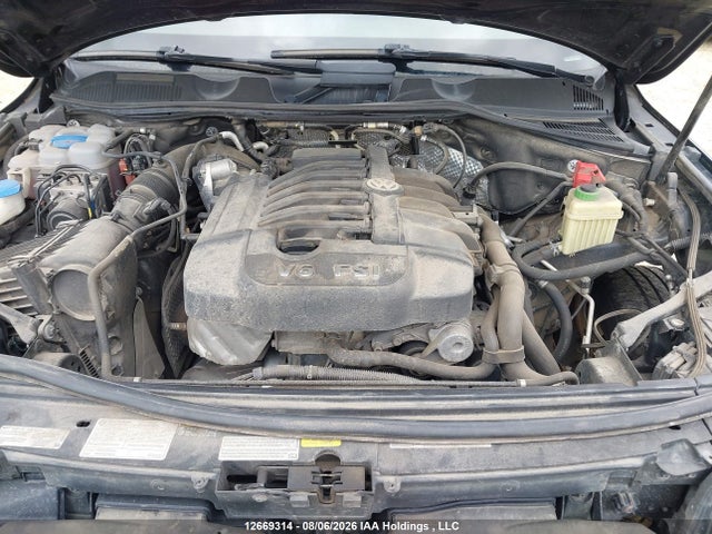12669314 :رقم المزاد ، WVGHF7BP3HD003768 vin ، 2017 Volkswagen Touareg Execline W/ R-line مزاد بيع