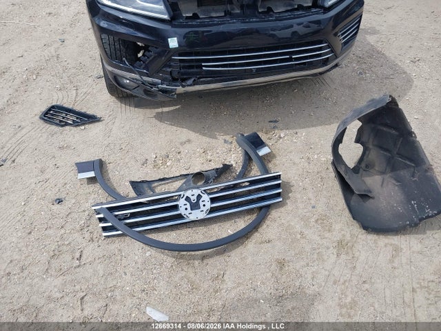12669314 :رقم المزاد ، WVGHF7BP3HD003768 vin ، 2017 Volkswagen Touareg Execline W/ R-line مزاد بيع