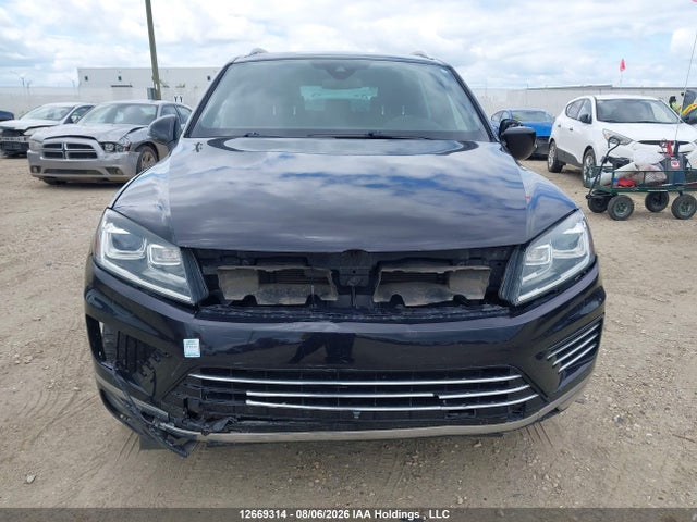 12669314 :رقم المزاد ، WVGHF7BP3HD003768 vin ، 2017 Volkswagen Touareg Execline W/ R-line مزاد بيع