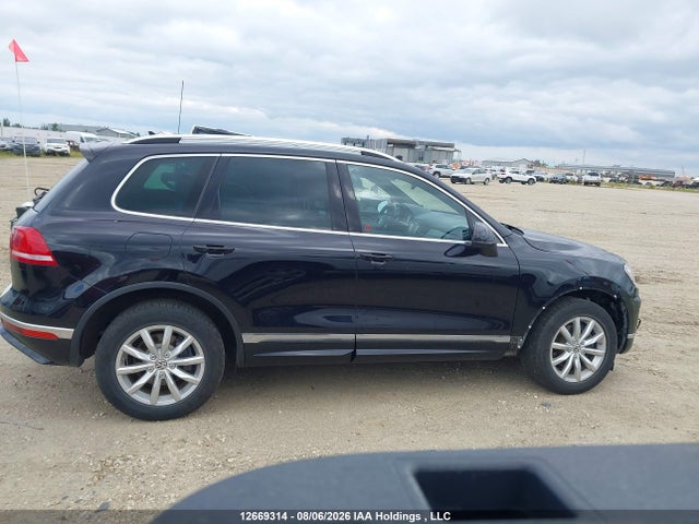 12669314 :رقم المزاد ، WVGHF7BP3HD003768 vin ، 2017 Volkswagen Touareg Execline W/ R-line مزاد بيع