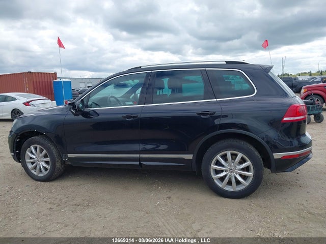 12669314 :رقم المزاد ، WVGHF7BP3HD003768 vin ، 2017 Volkswagen Touareg Execline W/ R-line مزاد بيع