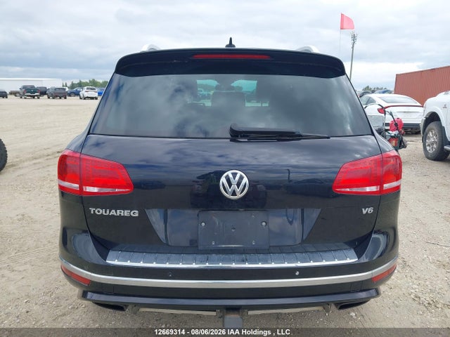 12669314 :رقم المزاد ، WVGHF7BP3HD003768 vin ، 2017 Volkswagen Touareg Execline W/ R-line مزاد بيع