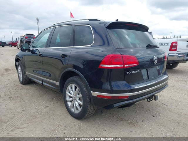 12669314 :رقم المزاد ، WVGHF7BP3HD003768 vin ، 2017 Volkswagen Touareg Execline W/ R-line مزاد بيع