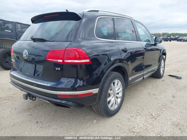 12669314 :رقم المزاد ، WVGHF7BP3HD003768 vin ، 2017 Volkswagen Touareg Execline W/ R-line مزاد بيع