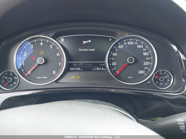 12669314 :رقم المزاد ، WVGHF7BP3HD003768 vin ، 2017 Volkswagen Touareg Execline W/ R-line مزاد بيع