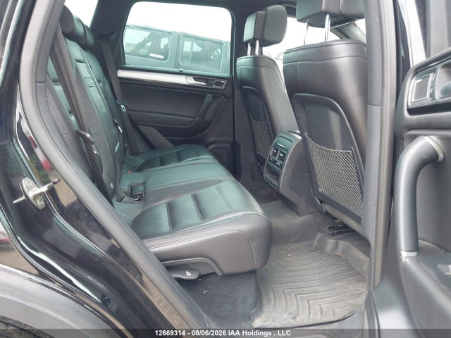 12669314 :رقم المزاد ، WVGHF7BP3HD003768 vin ، 2017 Volkswagen Touareg Execline W/ R-line مزاد بيع