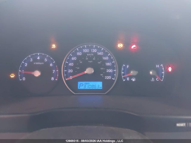 Продажа на аукционе авто 2012 Hyundai Santa Fe, vin: 5XYZG3AB6CG109582, номер лота: 12669315