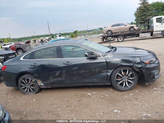 1G1ZD5STXJF170051 Chevrolet MALIBU LT