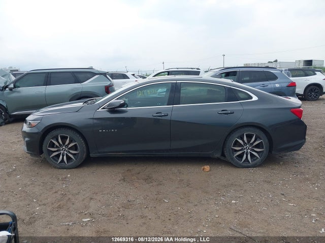 1G1ZD5STXJF170051 Chevrolet MALIBU LT