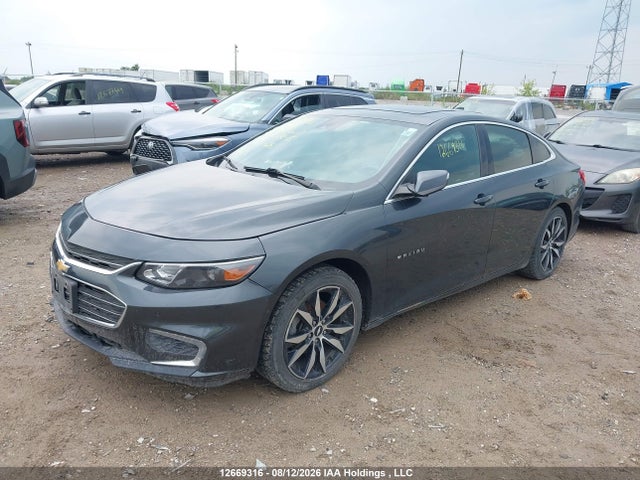 1G1ZD5STXJF170051 Chevrolet MALIBU LT