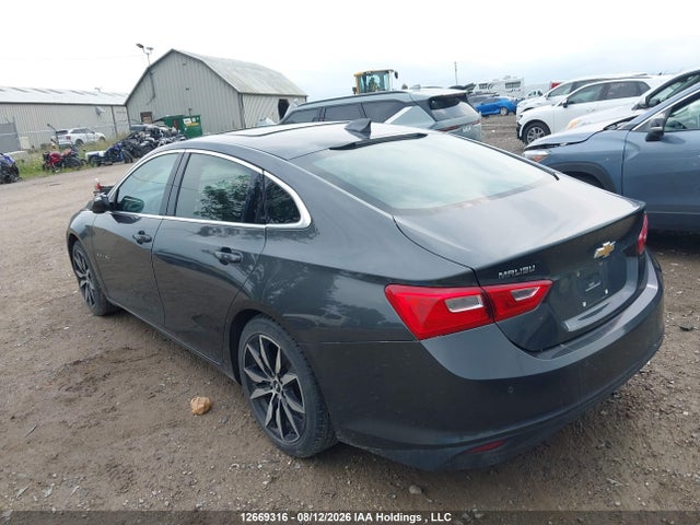 1G1ZD5STXJF170051 Chevrolet MALIBU LT