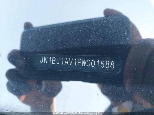 Продажа на аукционе авто 2023 Nissan Qashqai S, vin: JN1BJ1AV1PW001688, номер лота: 12669317