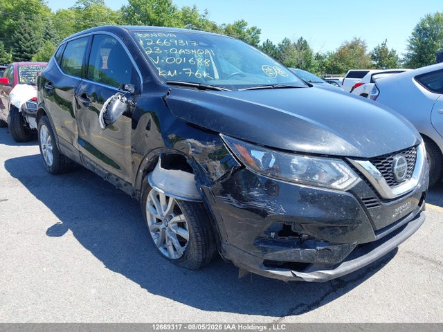 Продажа на аукционе авто 2023 Nissan Qashqai S, vin: JN1BJ1AV1PW001688, номер лота: 12669317