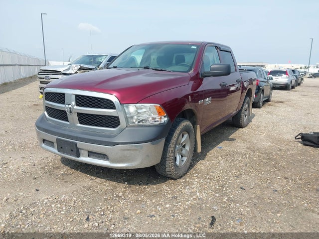 12669319 :رقم المزاد ، 1C6RR7KT0JS301930 vin ، 2018 Ram 1500 St مزاد بيع