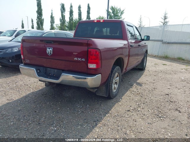 12669319 :رقم المزاد ، 1C6RR7KT0JS301930 vin ، 2018 Ram 1500 St مزاد بيع