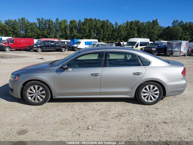Volkswagen PASSAT S 2014 1VWAH7A30EC013803 Image 14