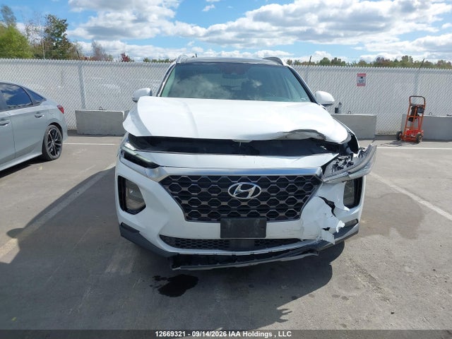12669321 :رقم المزاد ، 5NMS3CAD1LH266666 vin ، 2020 Hyundai Santa Fe مزاد بيع