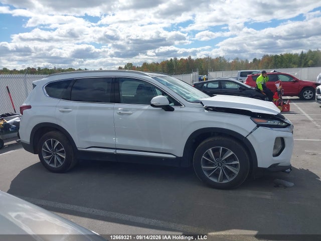 12669321 :رقم المزاد ، 5NMS3CAD1LH266666 vin ، 2020 Hyundai Santa Fe مزاد بيع