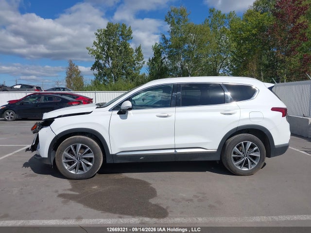 12669321 :رقم المزاد ، 5NMS3CAD1LH266666 vin ، 2020 Hyundai Santa Fe مزاد بيع