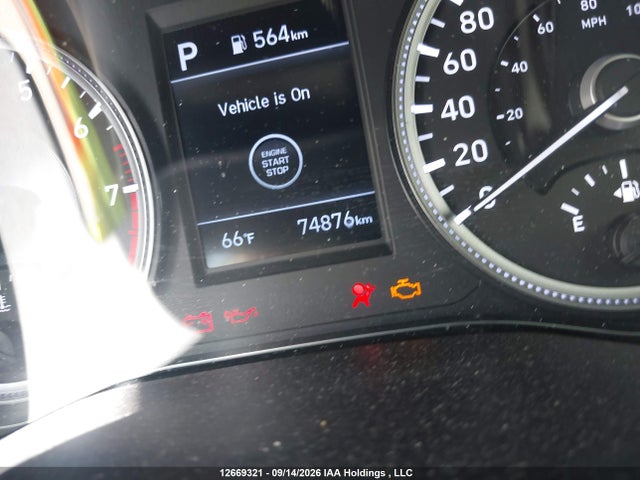 12669321 :رقم المزاد ، 5NMS3CAD1LH266666 vin ، 2020 Hyundai Santa Fe مزاد بيع