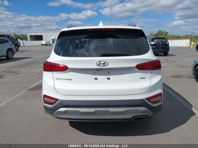 12669321 :رقم المزاد ، 5NMS3CAD1LH266666 vin ، 2020 Hyundai Santa Fe مزاد بيع