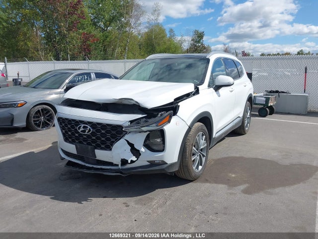 12669321 :رقم المزاد ، 5NMS3CAD1LH266666 vin ، 2020 Hyundai Santa Fe مزاد بيع