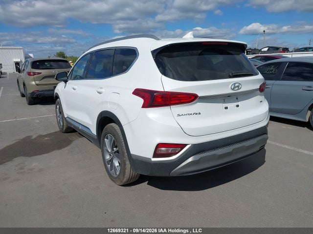 12669321 :رقم المزاد ، 5NMS3CAD1LH266666 vin ، 2020 Hyundai Santa Fe مزاد بيع