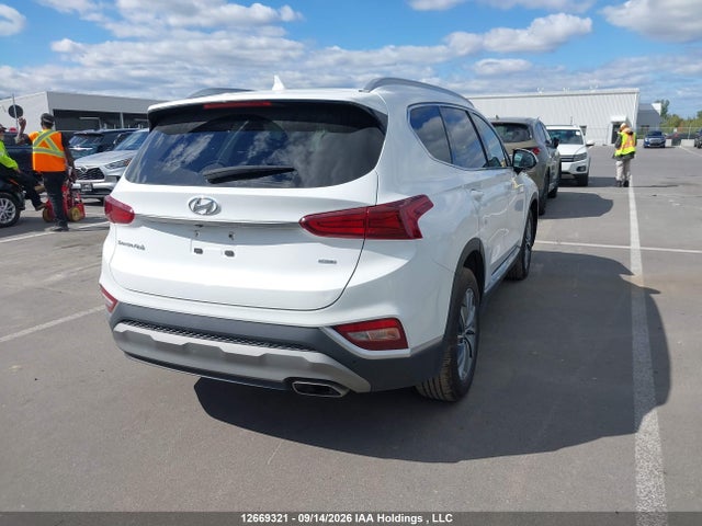 12669321 :رقم المزاد ، 5NMS3CAD1LH266666 vin ، 2020 Hyundai Santa Fe مزاد بيع