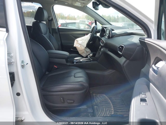 12669321 :رقم المزاد ، 5NMS3CAD1LH266666 vin ، 2020 Hyundai Santa Fe مزاد بيع