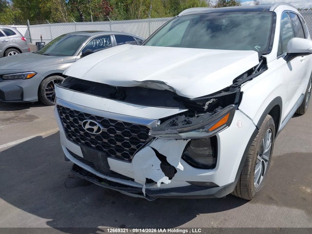 12669321 :رقم المزاد ، 5NMS3CAD1LH266666 vin ، 2020 Hyundai Santa Fe مزاد بيع