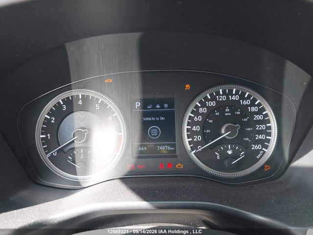 12669321 :رقم المزاد ، 5NMS3CAD1LH266666 vin ، 2020 Hyundai Santa Fe مزاد بيع