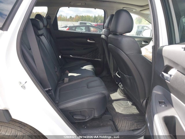 12669321 :رقم المزاد ، 5NMS3CAD1LH266666 vin ، 2020 Hyundai Santa Fe مزاد بيع